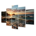 thumbnail image 2 of Designart "A Mesmerizing Golden Sands wall art XII" Landscapes Metal Wall Decor Set, 2 of 5