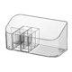 thumbnail image 1 of Organizador de maquillaje Caja de almacenamiento de cosméticos Organizador de escritorio transparente para lápiz labial, base, esmalte de uñas, cosméticos, joyería ER, 1 of 5