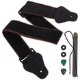 thumbnail image 2 of Shisuyan Sangle de Guitare Acoustique Polyester Réglable 1 Ensemble, 2 of 9