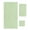 Auqamarin LightYellow Beige, variant on Blue Green Towel Set of 3, Soft Microfiber Bath Towels, Hand Towel, Washcloths, Grid Checkered Plaid Gingham Lattice Trellis Quick-Dry Absorbent Towels for Bathroom Kitchen Hotel Beach Gym Spa