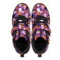 thumbnail image 2 of Pointodoor Blood Skull Shoes for Boys Size 10.5 Little Kid Single Buckle Sneakers School Sport Athletic Knitted Mesh Shoe Lightweight Running Walking Casual Shoes, 2 of 7