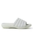 thumbnail image 2 of Dearfoams Womens Low Foam Slide Sandal, 2 of 6