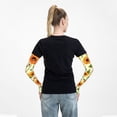thumbnail image 4 of Lsque Sunflowers And Butterflies Cooling Arm Sleeves for Men & Women -Compression Sleeves to Cover Arms for Working,Sun Sleeves for UV Protection,Breathable, Moisture-Wicking, 4 of 8