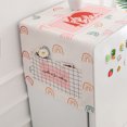thumbnail image 3 of Machine Cotton Linen Dust  Cover Fabric Cloth Waterproof General Cover Towel for Home Appliance, 3 of 5