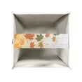 thumbnail image 4 of FUIALDOLG Stylish Tissue Box Cover Square with Maple Leaves Fall - PU Leather Tissue Boxes Holder Waterproof Decorative Cube Cover for Bathroom and Home, 5.1"X5.1"X5.5", 4 of 7