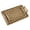 Natural Seagrass, variant on Household Essentials Handwoven Seagrass Rectangular Tray Set with Wood Handles, Natural, Set of 2