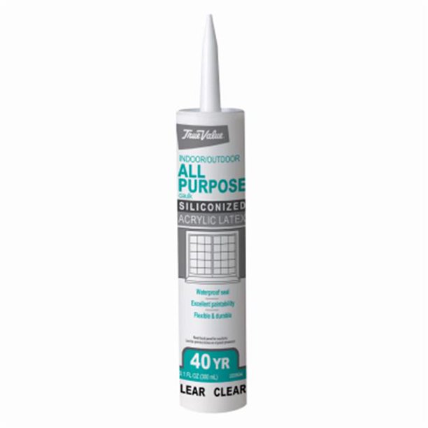 DAP Products 220504 10.1 oz Acrylic Latex Silicone All Purpose Caulk