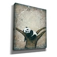 thumbnail image 2 of Epic Graffiti 'Naptime' by Britt Hallowell, Canvas Wall Art, 26"x30", 2 of 3