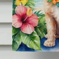 thumbnail image 4 of Cockapoo Luau House Flag, 4 of 7