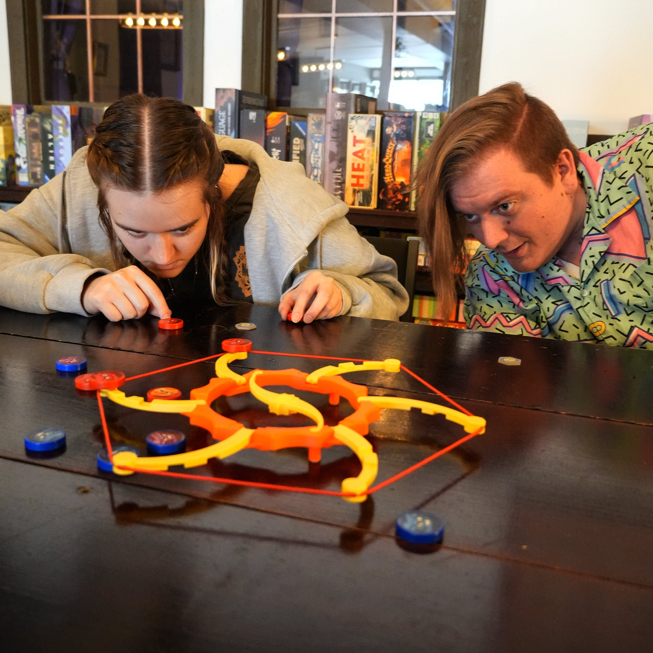 Out of Orbit, Magnetic Dexterity Board Game for 2–4 Players, Ages 8+, Flicking Space Strategy Party Game