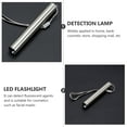 thumbnail image 4 of OUNONA 1 Pce Outil d'Inspection Portable Lampe de Poche LED Acier Inoxydable Argent Rentrée des Classes, 4 of 8