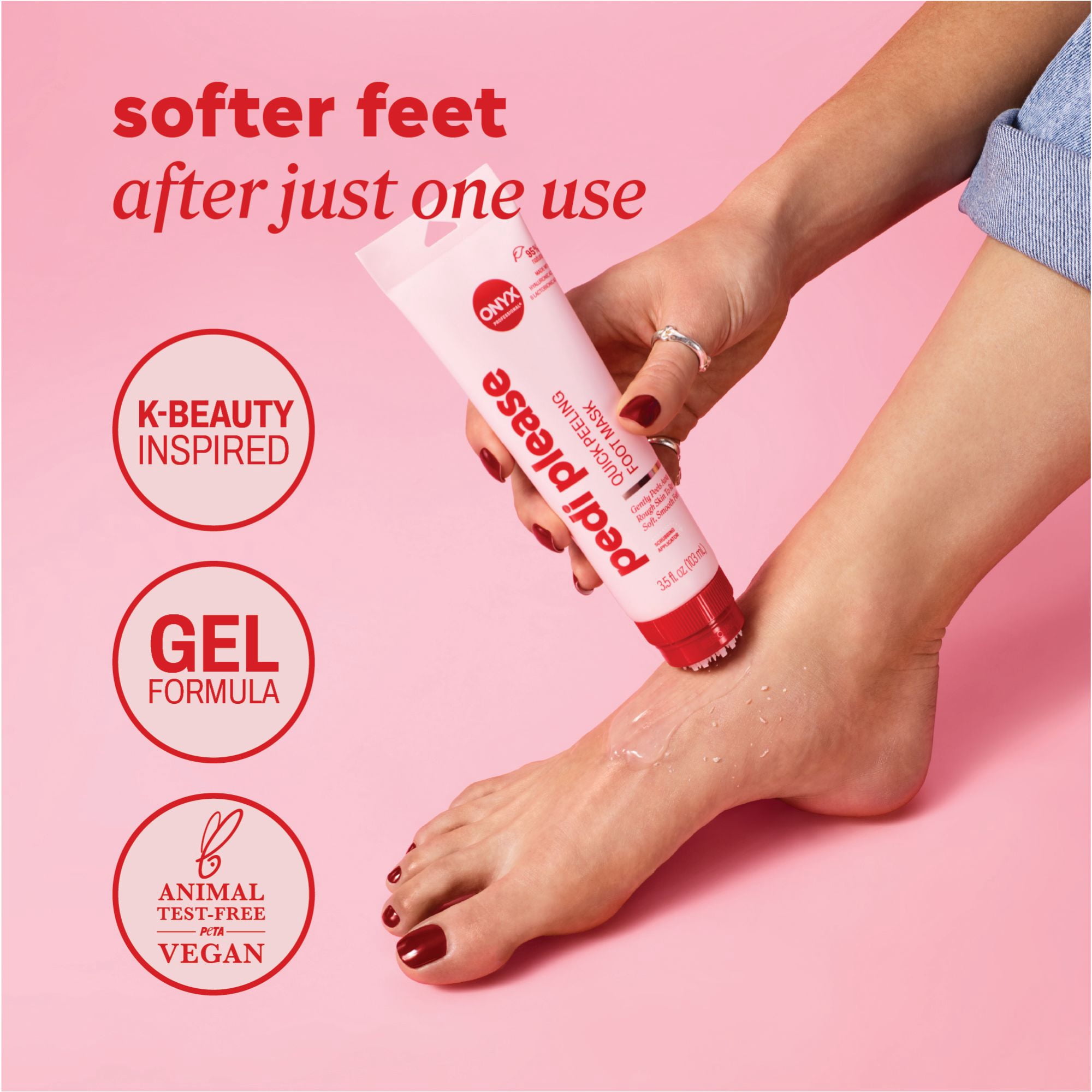 ONYX Professional Pedi Please Quick Peeling Foot Mask