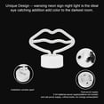thumbnail image 7 of LINLIN Neon Night Light, Flamingo LED Neon Signs Night Light Neon Lights Neon Lights for Kids Bedroom Battery USB Operated, 7 of 7