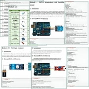 GJX 22-In-1 Starter Kit Sensor Module With Tutorial For Arduino Raspberry Pi Durable