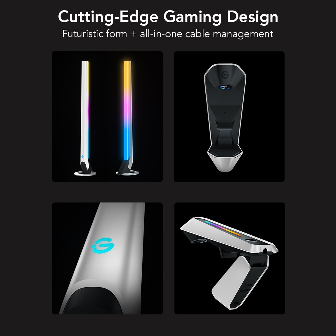 Govee DreamView Indoor LED Gaming Lights with Light Bar and Camera, Corded Electric, Color Changing