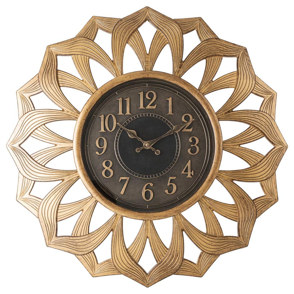 Alsfeld 20" Wall Clock by Pacific Bay