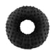 thumbnail image 3 of Almohada para perforar orejas, almohada de donut, de viaje, lavable, suave, de esponja PP, regalo para adultos. Negro, 3 of 9