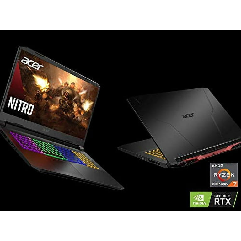  Acer Nitro 5 Gaming Laptop AMD Ryzen 7 5800H (8-Core