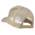 thumbnail image 3 of Vatican City Flag Patched Mesh Cap - Khaki OSFM, 3 of 5