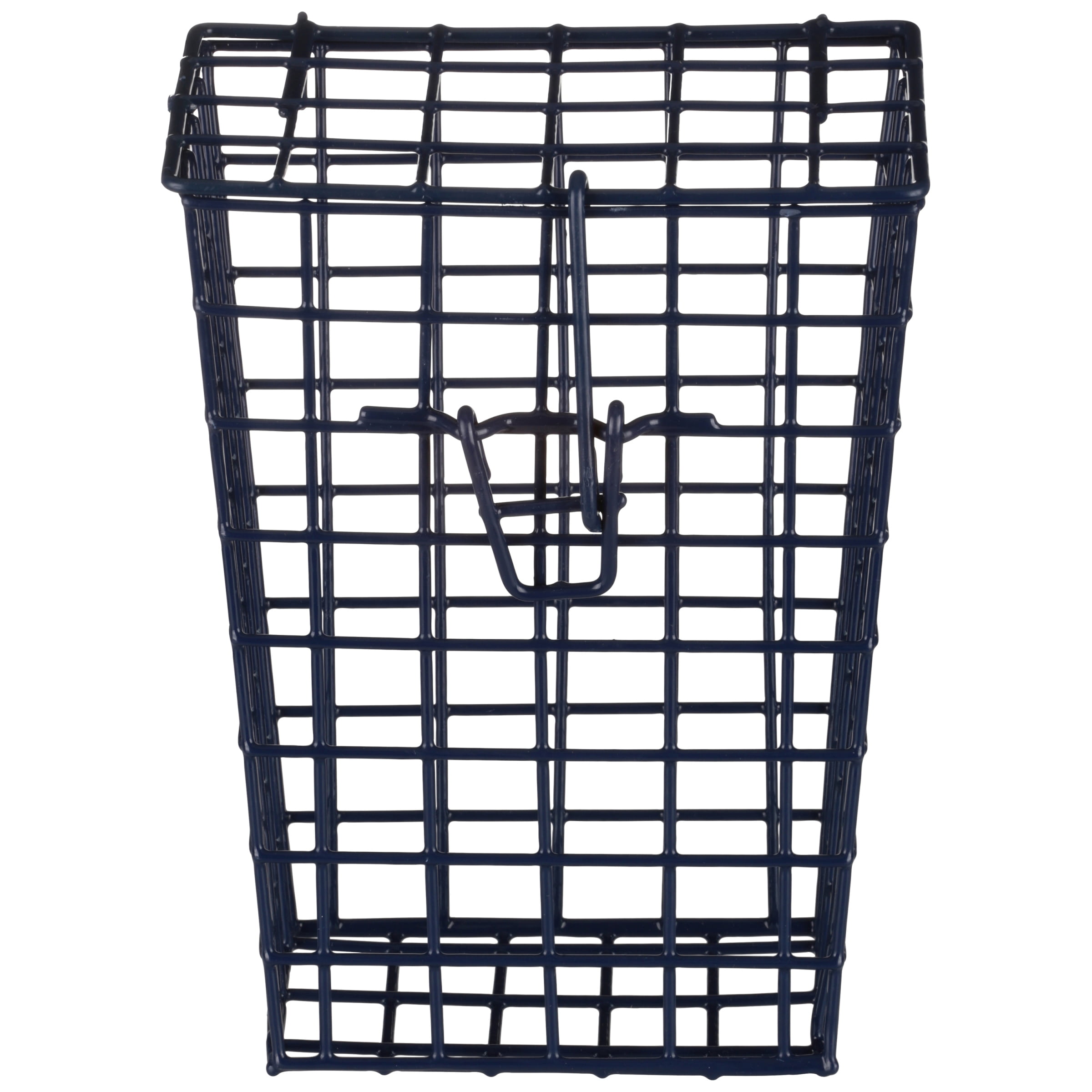 Danielson Steel Crab Trap Bait Cage Fishing Equipment, Black, 6 x 4 x 8  