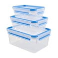 thumbnail image 1 of Set de 3 Contenedores T-Fal Master Seal con Tapas, 1 of 4