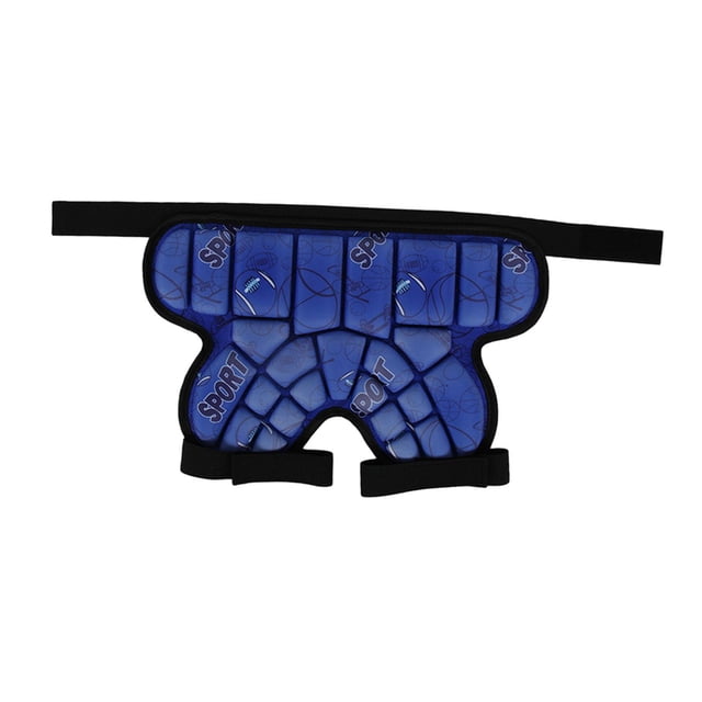 Pantalones cortos acolchados protectores para niños 3D EVA Tailbone Pad Hip Tailbone Protector Ski Azul oscuro Zulema Pantalones cortos acolchados