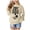 Beige [Halloween Sweaters for Women Clearance Sales] FALLDEALS072326, variant on Halloween Sweatshirt for Women Funny X-Ray Skeleton Printed Maternity Sweaters Pregnancy Announcement Oversized Tops Womens Fall Fashion Clothing Orange, XXL