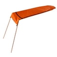 thumbnail image 1 of Toldo para sombrilla de Kayak, tela Oxford impermeable, plegable, fácil de instalar, toldo portátil para sombrilla de Kayak para barco, canoa, naranja, 1 of 12