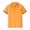 R295-Orange, variant on RMGVDSD Boys Polo Shirt Kids Solid Color Button-Up Golf T-Shirts Comfortable Lapel Short Sleeve Tops Active Casual Collared Polo Shirts 2-3 Years