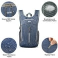 thumbnail image 4 of Mochila de Senderismo G4Free 10L Ligera, Plegable e Impermeable, 4 of 7