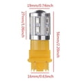 thumbnail image 2 of Super Bright 3157 LED Light Bulbs 5630 SMD Yellow Brake Lights, Reverse Lights, Reverse Tail Lights,Turn Signal Led,LED Bulbs, 2 of 9