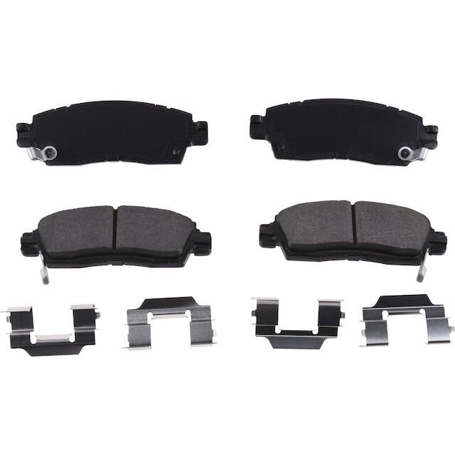 Rear Brake Pad Set Compatible with 2007 2016 GMC Acadia 2008 2009