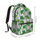 thumbnail image 2 of Fotbe Broccoli 2 Mochila Casual con Estampado para Escuela, Viajes y Actividades al Aire Libre - Duradera, Ligera y Cómoda, 2 of 5