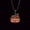 Orange Light, variant on Halloween Ghost Festival Accessories Luminous Pumpkin Pendant Necklace