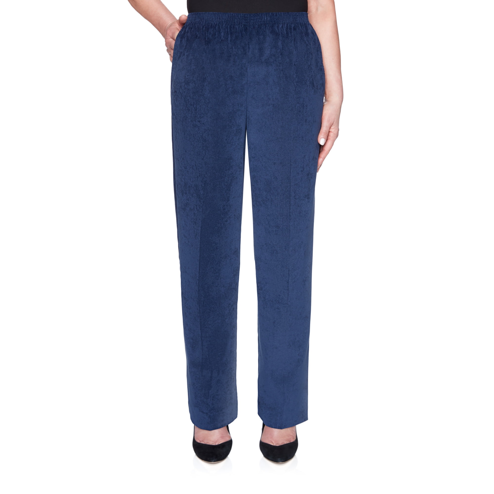 Alfred Dunner Womens Petite Corduroy Average Length Pant - Walmart.com