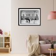 thumbnail image 3 of Historic Framed Print, A castle of glittering ice. Montreal's Midwinter Carnival, Canada, 17-7/8" x 21-7/8", 3 of 9
