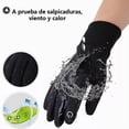 thumbnail image 4 of Guantes De Moto Impermeables Y Fríos Touch Sports, 4 of 8