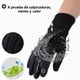 thumbnail image 4 of Guantes De Moto Impermeables Y Fríos Touch Sports, 4 of 8