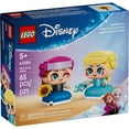 thumbnail image 3 of LEGO Disney Frozen Mini Anna & Elsa - Building Toys for Girls & Boys, Ages 5+ - Birthday Gift for Kids - Frozen Toys for Fans - 43284, 3 of 8