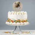 thumbnail image 4 of Acrylic Staffordshire Bull Terrier Dog Breed Cake Topper Party Decoration for Wedding Anniversary Birthday Graduation, 4 of 7