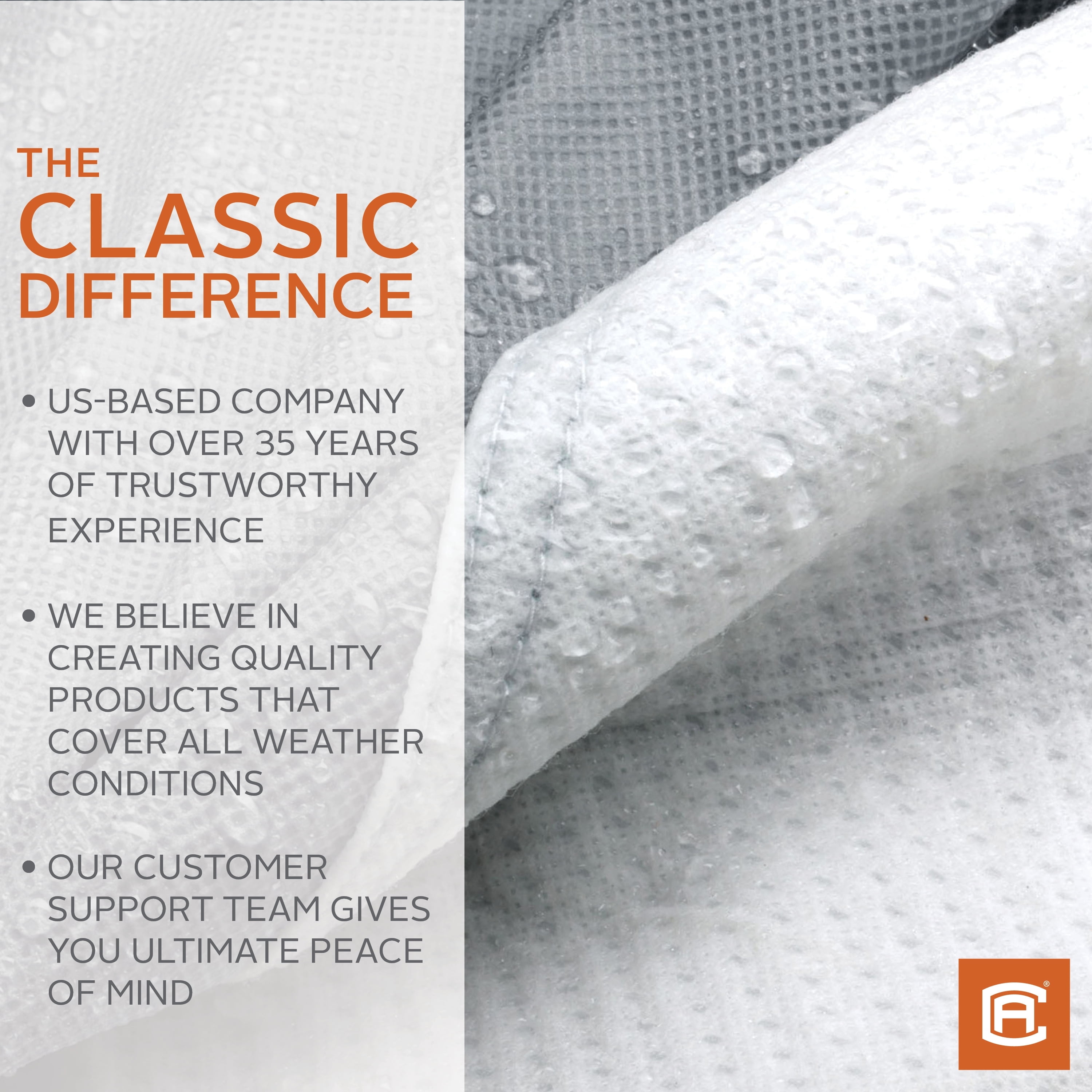Classic Accessories Over Drive PolyPRO™3 Deluxe Travel Trailer Cover or Toy Hauler Cover, Fits 38' - 40' RVs