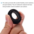 thumbnail image 4 of 4Pcs T Shape Rubber Grommet Mount Dia 27mm ID 17mm H 13.5mm Seal Protection Cable Grommets Flexible Cable Pipe, 4 of 5