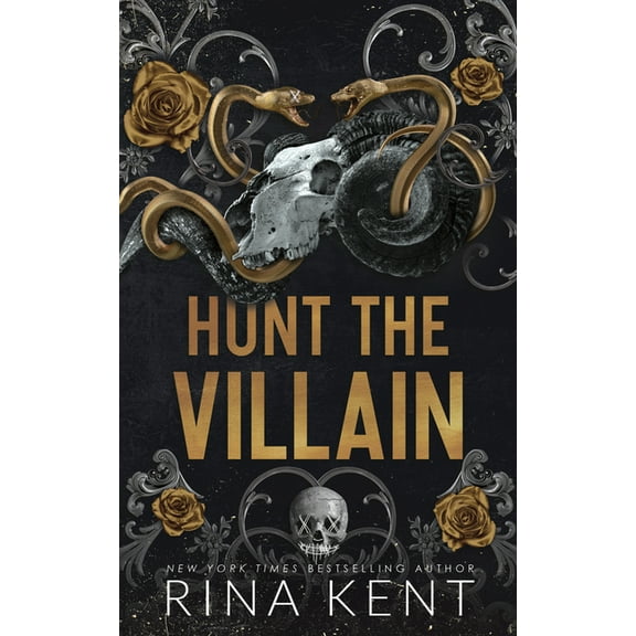 Kiss the Villain Hunt the Villain (Standard Edition), Book 2, (Paperback)