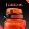 thumbnail image 3 of Squatz 40 Oz Poseidon Series Water Bottle for Protein & Fruit Shakes Quality Wide Mouth Gym Flask, 3 of 7
