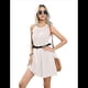 thumbnail image 2 of Vestidos de Verano de Crochet para Mujer, Calados, Blancos, Talla M, 2 of 6