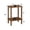 Brown, variant on End Table, Set of 2, Side Table, Nightstand, 2-Tier Storage Shelf, Sofa Table for Small Space, Living Room, Bed Room