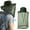 Dark Green, variant on Net Hat with Neck Face Cover, Sun Hat with Mesh , Anti Mosquito Gnats Net Hat for Hiking, Backpacking,Camping
