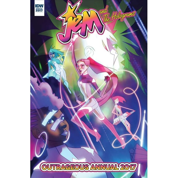 Jem And the Holograms Annual #2 VF ; IDW Comic Book