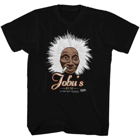 Major League Jobus Rum Baseball Cinema Graphic Gift Design Style T-Shirt