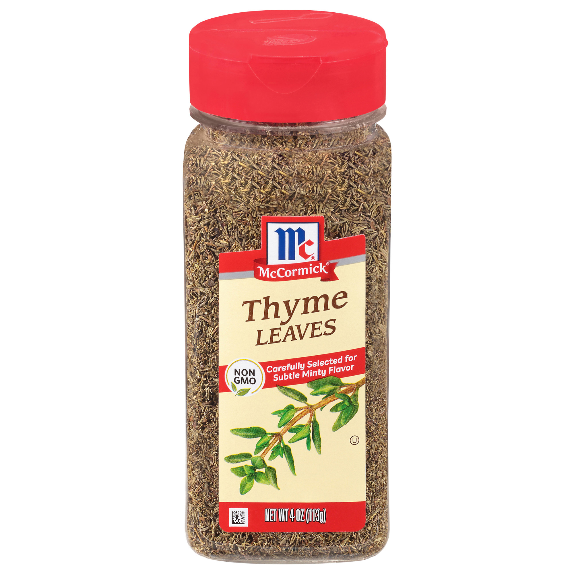McCormick Thyme Leaves, 4 oz